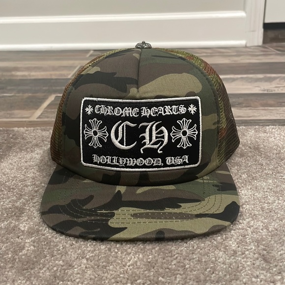 Chrome Hearts | Accessories | Chrome Hearts Camo Hollywood | Poshmark